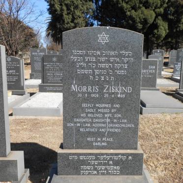 ZISKIND Morris 1908-1989