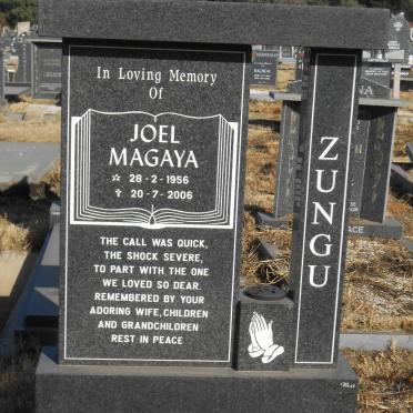 ZUNGU Joel Magaya 1956-2006