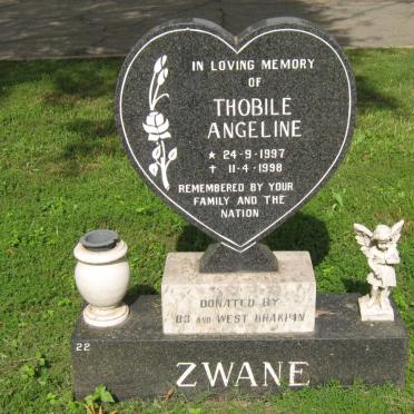 ZWANE Thobile Angeline 1997-1998