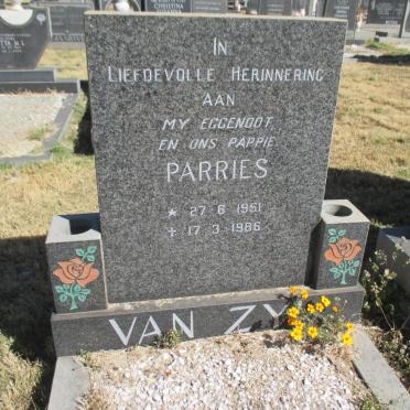 ZYL Parries, van 1951-1986