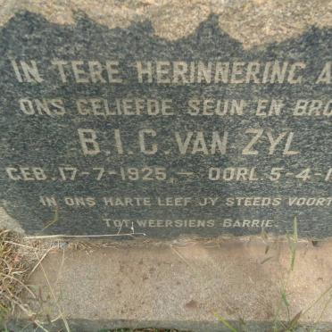 ZYL B.I.C., van 1925-1955