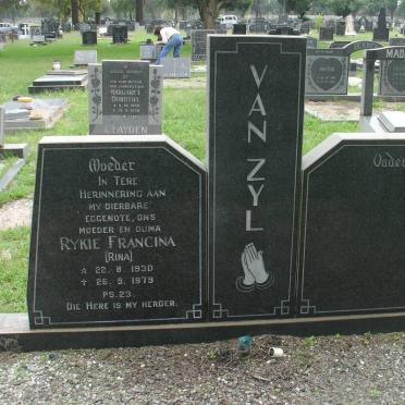 ZYL Rykie Francina, van 1930-1979