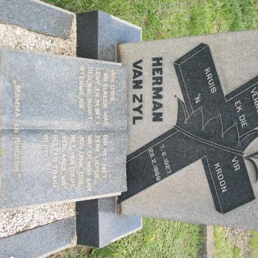 ZYL Herman, van 1927-1969