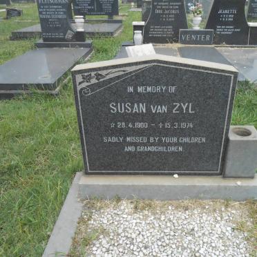 ZYL Susan, van 1900-1974