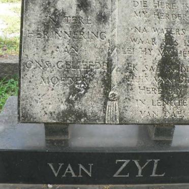 ZYL Susanna Rosina, van nee Nortje 1912-1979