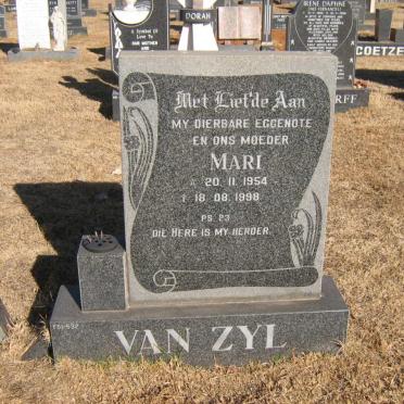 ZYL Mari, van 1954-1998