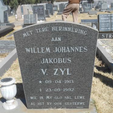 ZYL Willem Johannes Jakobus, v. 1913-1992