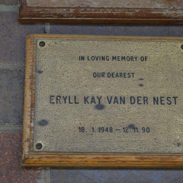 Gauteng, BENONI, St Dunstan's Cathedral, Memorials