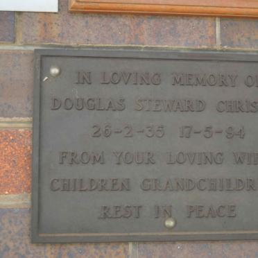 CHRISTIE Douglas Steward 1935-1994