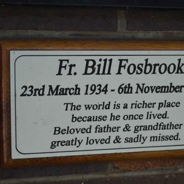FOSBROOK Bill 1934-2004
