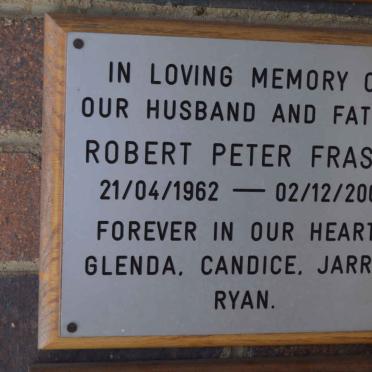 FRASER Robert Peter 1962-2000