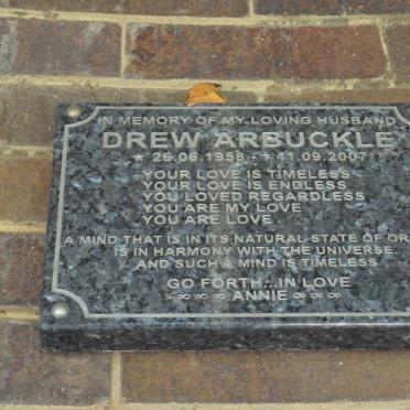 ARBUCKLE Drew 1958-2007