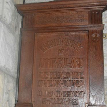 11. Memorials inside the cathedral
