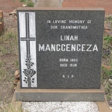 MANGCENGEZA Linah 1885-1936