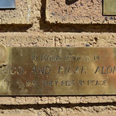 ALONSO Paco &amp; Pilar