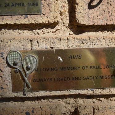 AVIS Paul John