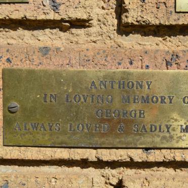 ANTHONY George