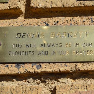 BARRETT Dennis