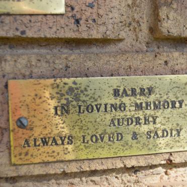 BARRY Audrey