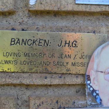 BANCKEN J.H.G.