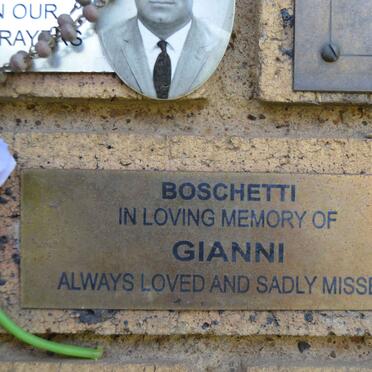 BOSCHETTI Gianni &amp; Betty