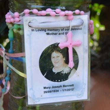 BENNETT Mary Joseph 1934-2012