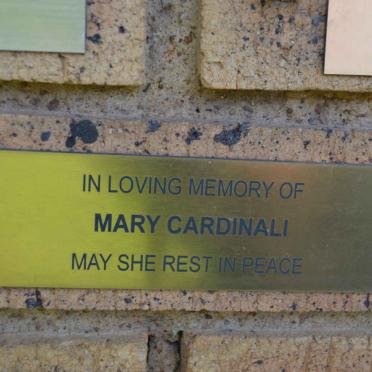 CARDINALI Mary