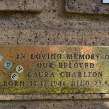 CHARLTON Laura 1946-1993
