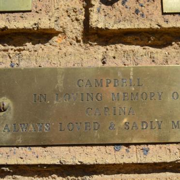 CAMPBELL Carina