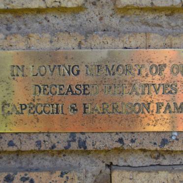 CAPECCHI :: HARRISON
