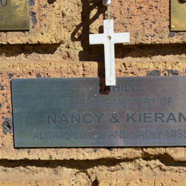 CAHILL Kieran &amp; Nancy