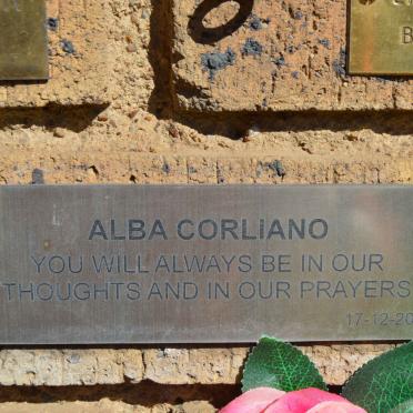 CORLIANO Alba