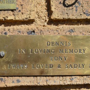 DENNIS Tony