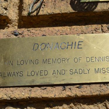 DONACHIE Dennis