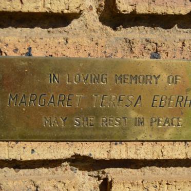 EBERHARD Margaret Teresa