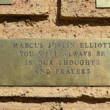 ELLIOTT Marcus Justin