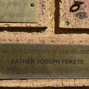 FEKETE Joseph 1931-2008