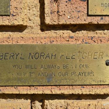FLETCHER Beryl Norah