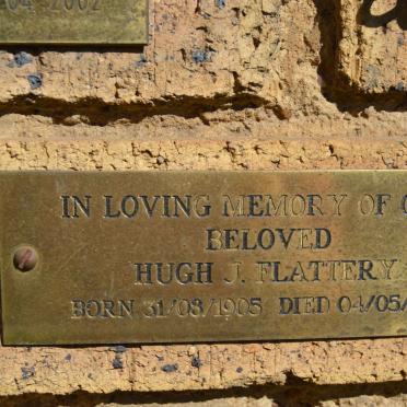 FLATTERY Hugh J. 1905-1967