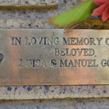 GOMES Manuel &amp; Luisa