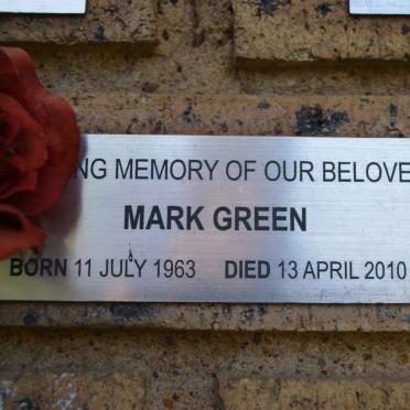 GREEN Mark 1963-2010