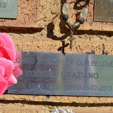 GRAZIANO Eugenio 1929-2013