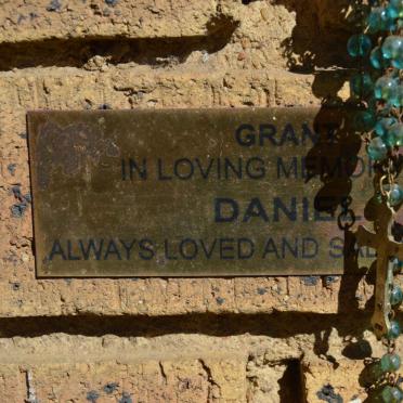 GRANT Daniel