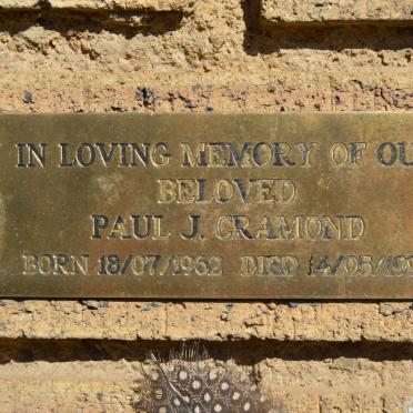 GRAMOND Paul J. 1962-1992