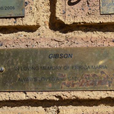 GIBSON Enrica Maria