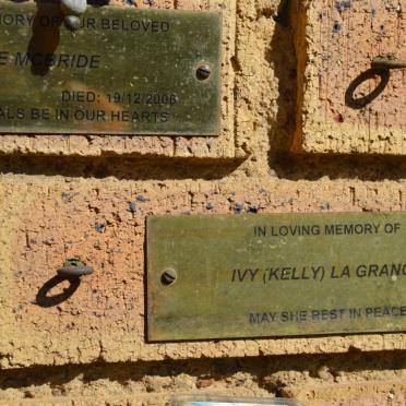 GRANCE Ivy, la