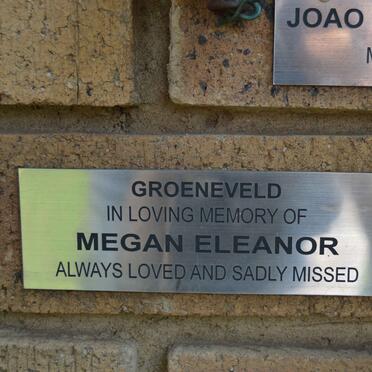 GROENEVELD Megan Eleanor