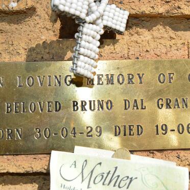 GRANDE Bruno, dal 1929-1999