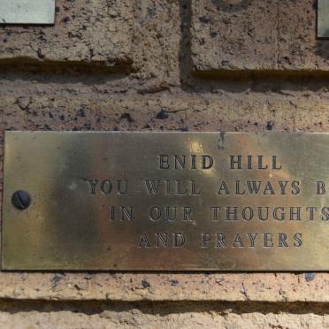 HILL Enid