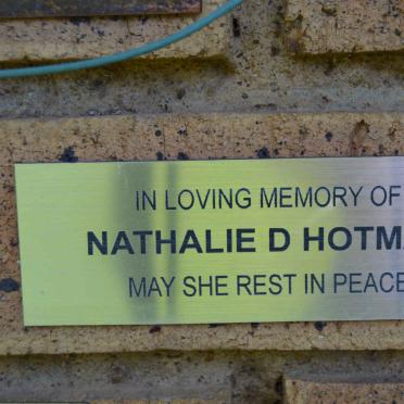 HOTMAN Nathalie D.